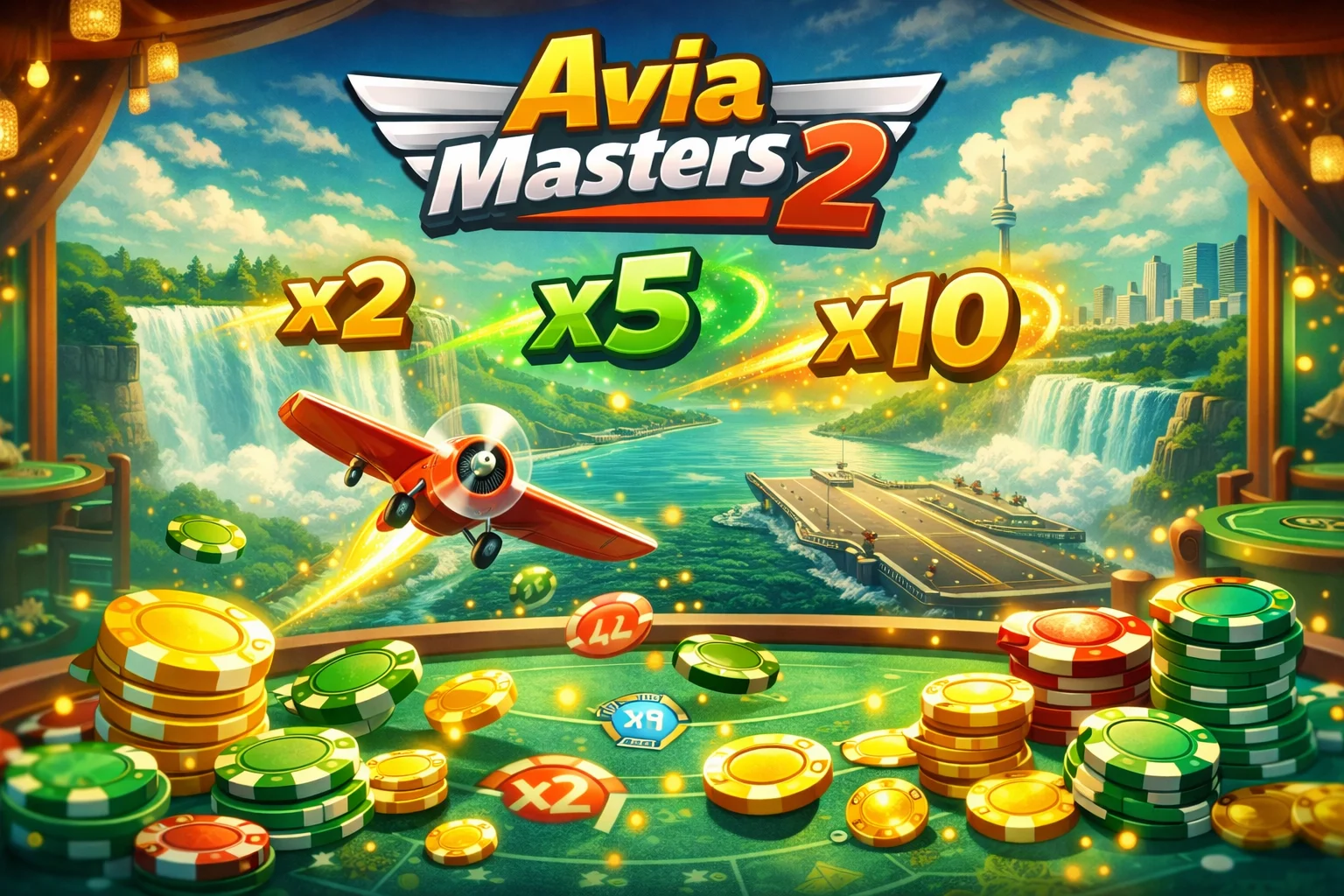 What is the Avia Masters 2 Casino Game