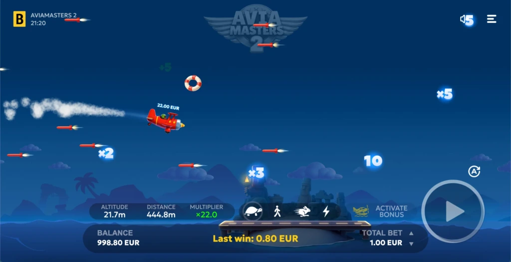 Player Controls and Interface